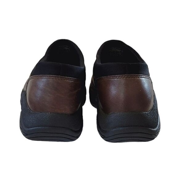 Merrell Primo Moc Dark Coffee Leather Air Cushioned Slip-on Shoe 8 - Picture 6 of 9